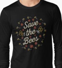 Save the Bees Long Sleeve T-Shirt