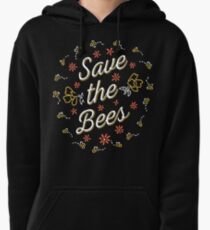 Save the Bees Pullover Hoodie
