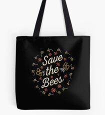 Save the Bees Tote Bag
