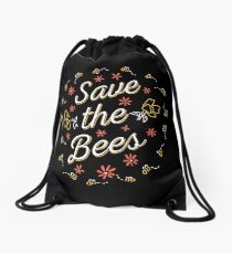 Rette die Bienen Turnbeutel
