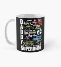 VATI SIE SIND MEIN LIEBLINGS SUPER HERO SHIRT Tasse (Standard)