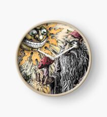 The Mushroom Farmer (Color) Clock