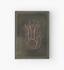 Skyrim Destruction Spell Tome Hardback Journal Hardcover Journal