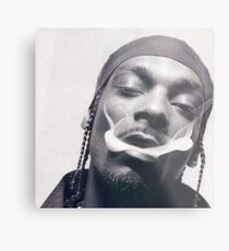 Snoop Dog Metal Print