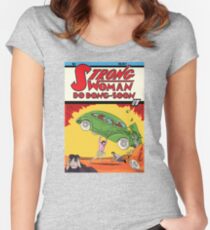Do Bong-Soon Eng Women's Fitted Scoop T-Shirt