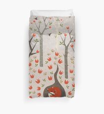 Sleeping Fox Duvet Cover