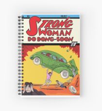 Do Bong-Soon Eng Spiral Notebook