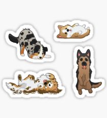 Doggos Sticker