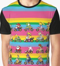 Luxurious Race Graphic T-Shirt