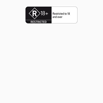 Rated R Sticker for Sale by TeeArcade84