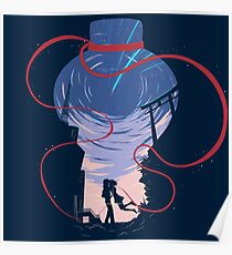 Unmei no akai ito Poster