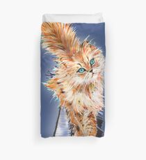 Cat Duvet Cover