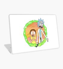 Rick and Morty a hundred years! Laptop Skin