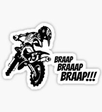 Motocross Sticker