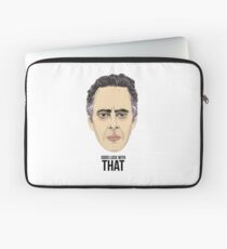 Dr. Jordan Peterson - GOOD LUCK WITH THAT Laptop Sleeve