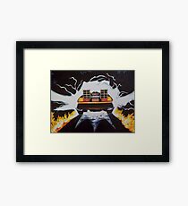The Future is Now Framed Print