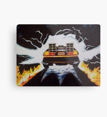 The Future is Now Metal Print