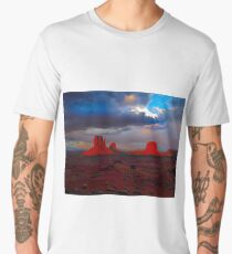 Monument Valley Mittens Men's Premium T-Shirt