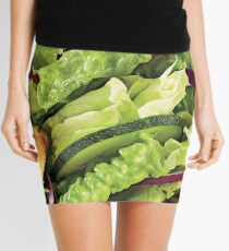 Toss My Salad Mini Skirt