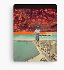 Beautiful Way Canvas Print