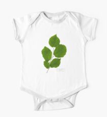 Beaked Hazel Tree One Piece - Short Sleeve