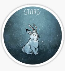 Jackalope Sticker