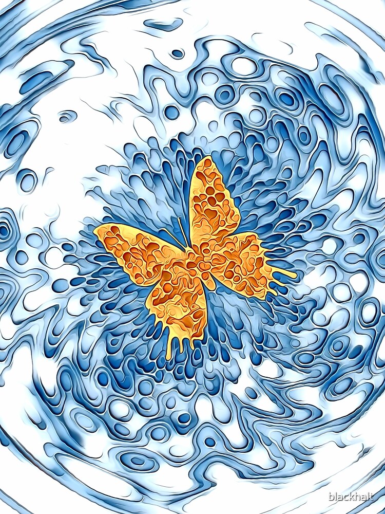 Butterfly by blackhalt
