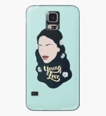 Young & in LOVE - Lana del Rey Case/Skin for Samsung Galaxy
