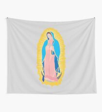 Virgen de Guadalupe / virgin / madona / our lady Wall Tapestry
