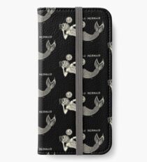 Laying Fiji - Art By Kev G iPhone Wallet/Case/Skin