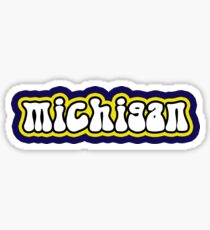 Michigan Sticker