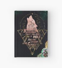 Cuaderno de tapa dura ACOWAR - Lobo