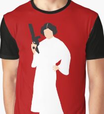 Princess Leia Graphic T-Shirt