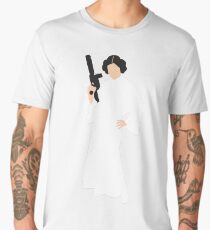 Princess Leia Men's Premium T-Shirt