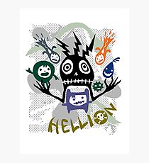 Hellion Photographic Print