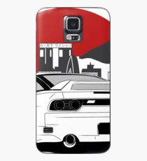 Nissan 180sx 240sx Meilleur Design de Chemise Coque et skin Samsung Galaxy