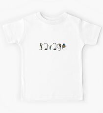 Wilde Linie Kinder T-Shirt