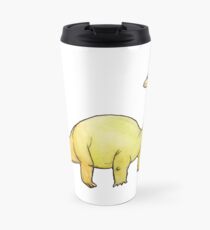Vulcanodon, Logicalsaurus Travel Mug