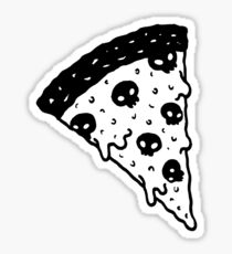 Death by Pizza Sticker
