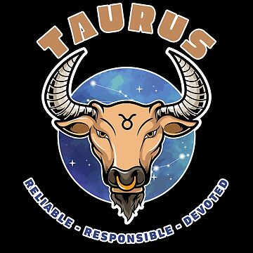 Taurus The Bull The Second Zodiac Sign Astrological Sign Kids T Shirt