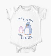 Cool Dads Run Linux One Piece - Short Sleeve