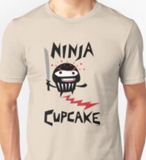 Ninja Cupcake Unisex T-Shirt