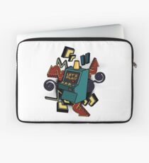 Retro arcade game machine. Laptop Sleeve