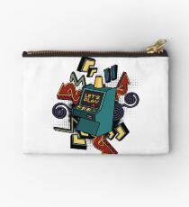 Retro arcade game machine. Studio Pouch