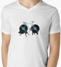 music Men's V-Neck T-Shirt