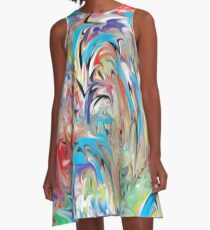 Fireworks A-Line Dress