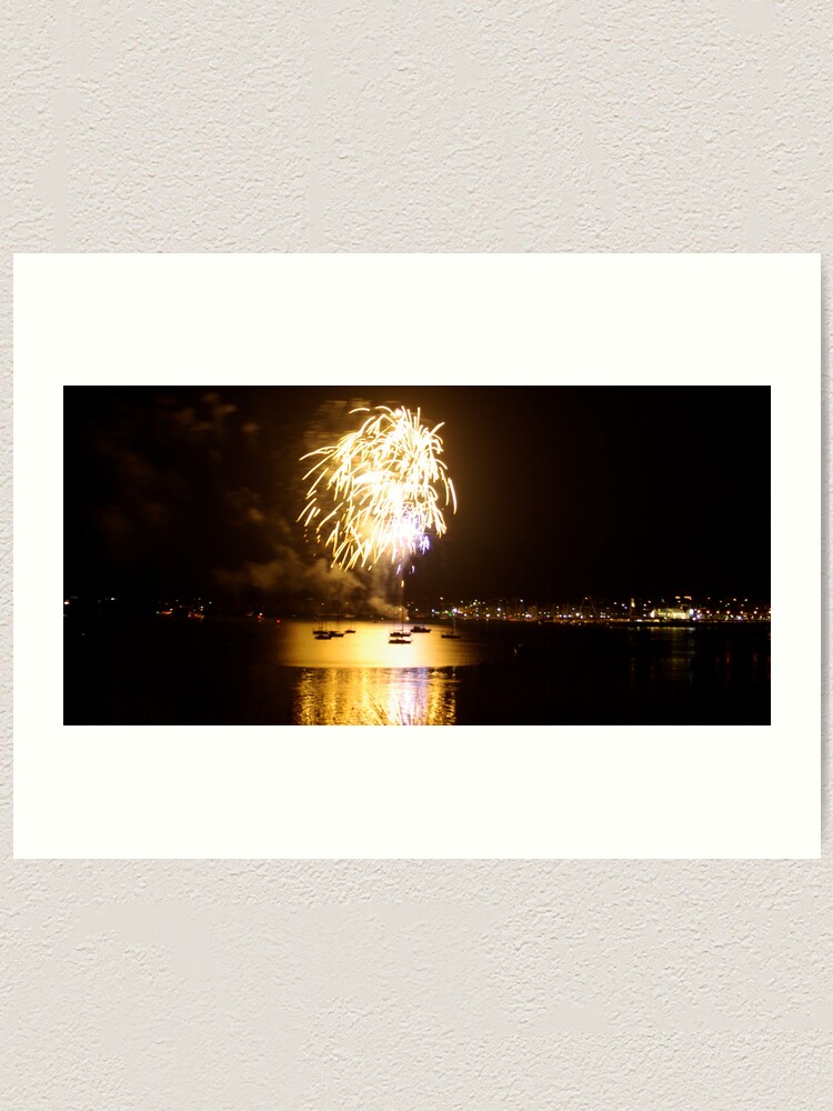 Alternate view of Yellow Sparkles Art Print