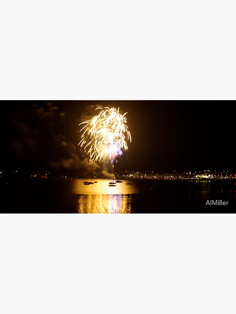 Yellow Sparkles by AlMiller