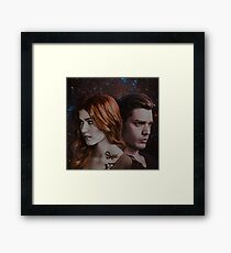Clace Framed Print