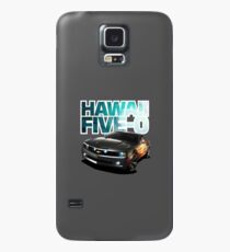 Hawaii Five-O Black Camaro (White Outline) Case/Skin for Samsung Galaxy